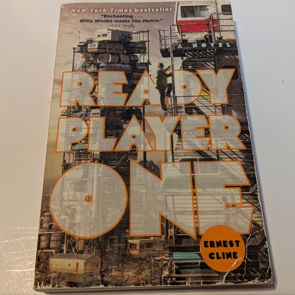 Ready Player One #1 By Ernest Cline Paperback